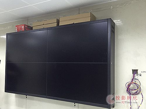 飛利浦商用大屏助力 華通新寫字樓信息化升級