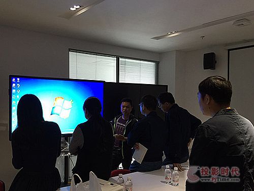 飛利浦商用大屏助力 華通新寫字樓信息化升級