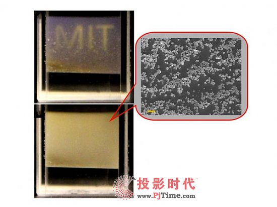 液體玻璃粒子可打造全息顯示器