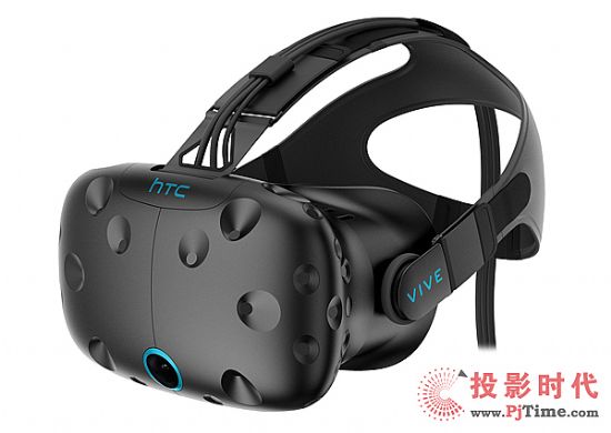 1200美元 HTC發布Vive虛擬現實頭盔商用版