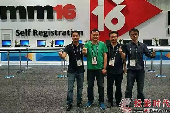 唯奧視訊震撼亮相美國拉斯維加斯InfoComm 展