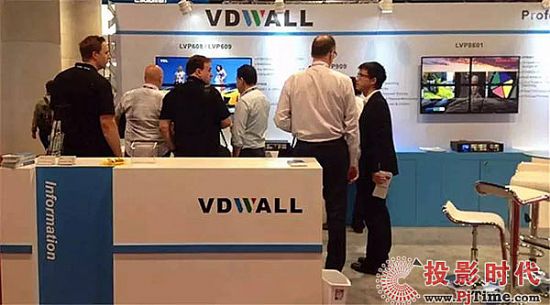 唯奧視訊震撼亮相美國拉斯維加斯InfoComm 展