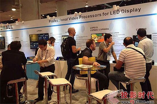 唯奧視訊震撼亮相美國拉斯維加斯InfoComm 展