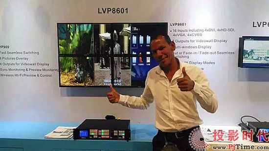 唯奧視訊震撼亮相美國拉斯維加斯InfoComm 展