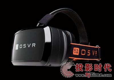 雷蛇推出高分辨率OLED屏VR頭盔OSVR HDK2