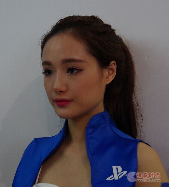 七鑫易維PlayGlass參展China Joy2015