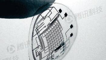 華盛頓大學開發的透鏡中含有金屬電路結構