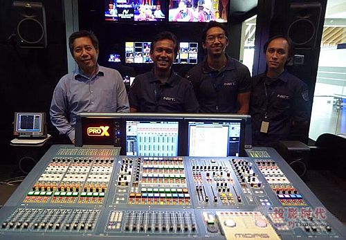 Midas 調(diào)音臺(tái)入駐Net TV新建演播廳