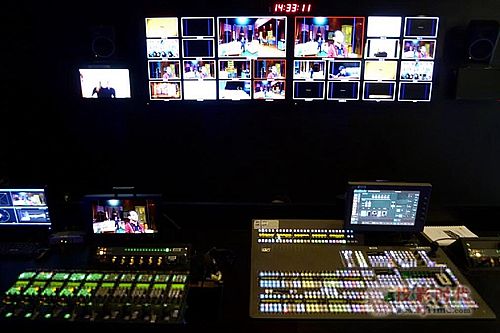 Midas 調(diào)音臺(tái)入駐Net TV新建演播廳