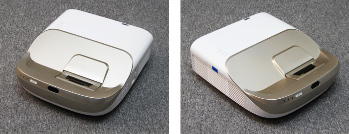 明基超投電視i920首測——外觀
