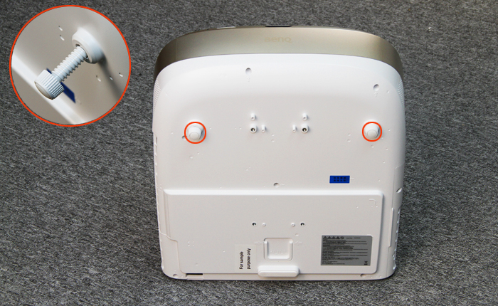 明基超投電視i920首測——外觀