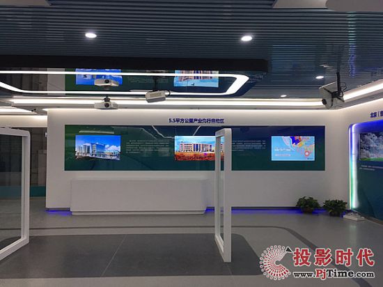 樂麗投影機為河北唐山某展館增添生動展示手段