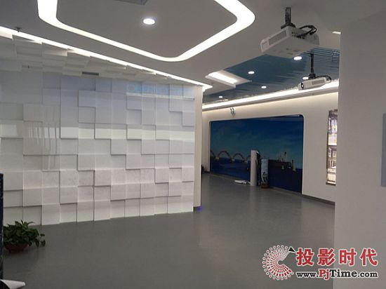 樂麗投影機為河北唐山某展館增添生動展示手段