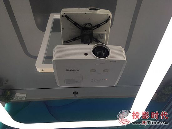 樂麗投影機為河北唐山某展館增添生動展示手段