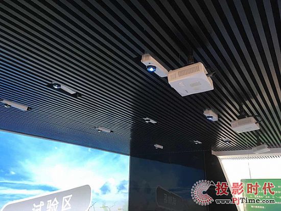 樂麗投影機為河北唐山某展館增添生動展示手段