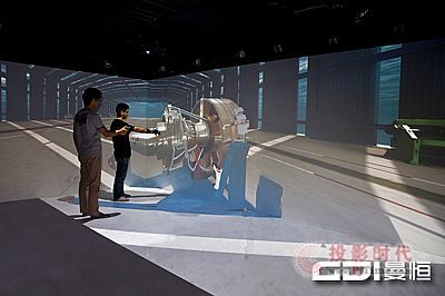 曼恒VR技術(shù)助力中航商發(fā)設(shè)計(jì)研制大飛機(jī)發(fā)動(dòng)機(jī)