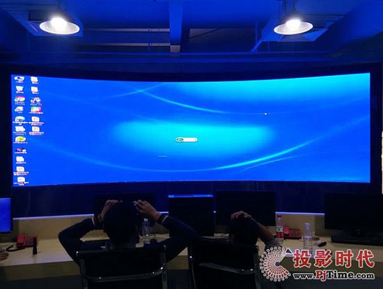 小間距LED顯示屏助力指揮調度室實現可視化