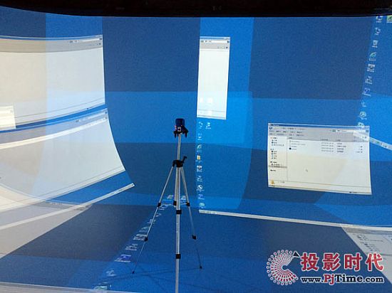 科視應用于國內首個“碗形CAVE”——鹽城智慧城市展廳項目