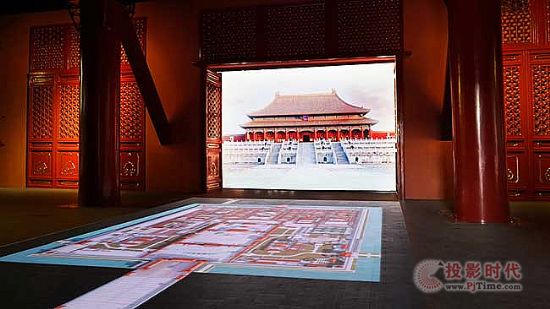 來故宮看什么” 故宮端門數字館開館試運行