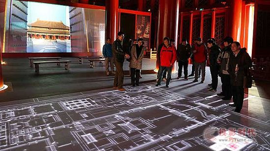 來故宮看什么” 故宮端門數字館開館試運行