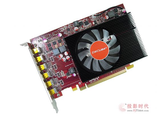 六通道顯卡，4G才給力！