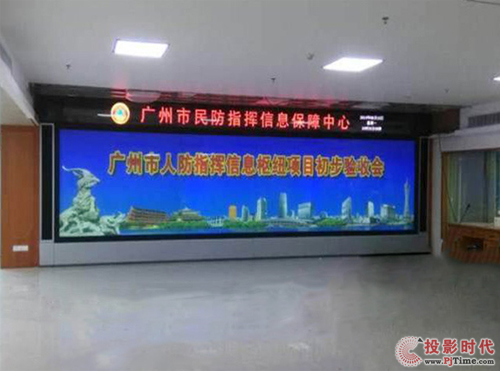 激光工程投影機背投應用一覽