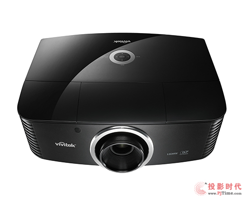 Vivitek(麗訊)H5095具備三種可選鏡頭并支持1秒快速更換