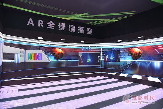利亞德集團(tuán)AR全景演播室方案震撼來襲