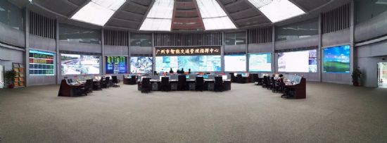 為了廣州市民“告別最痛苦晚高峰”-威創見證廣州智能交通進程