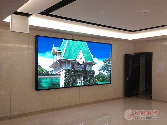 青松小間距LED顯示屏應(yīng)用案例集錦