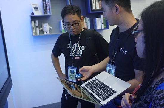 CVTOUCH亮相中國辦公設備行業年會 智能會議引關注