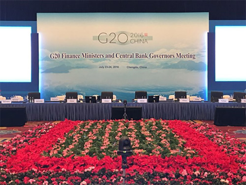 天創集團攜手松下AW攝像機，為G20峰會締造完美視覺盛宴