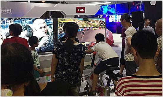 TCL電視全國巡展進入收官階段，中秋最佳親情電視閃耀邢臺