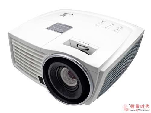 Vivitek(麗訊)H1186采用全新外觀超靜音系統