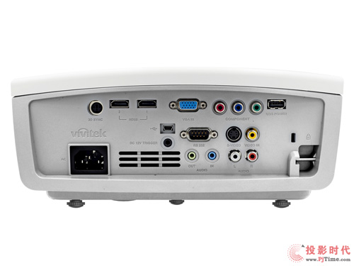 Vivitek(麗訊)H1186接口豐富支持MHL連接功能