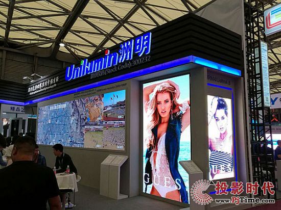 應用創新：LED展示多元化下游市場