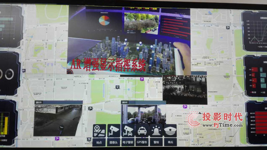 大屏+VR GQY安防展演繹創(chuàng)新無止境！