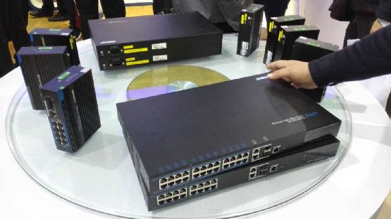 優特普“網電速聯2.0”方案亮相安博會