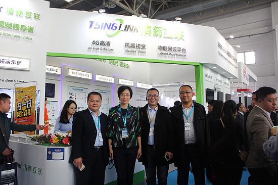 清新互聯(lián)4G智能視頻、4G執(zhí)法取證、4G應(yīng)急指揮、4G聯(lián)網(wǎng)視頻等系統(tǒng)閃耀2016北京安博會