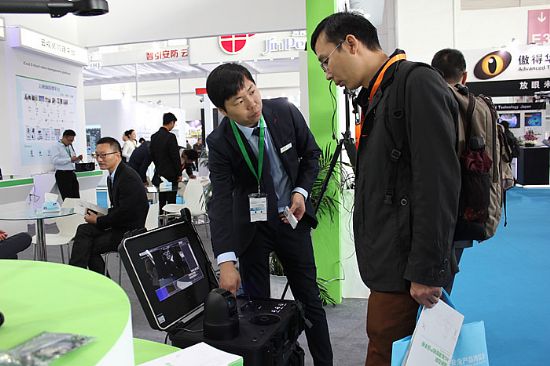 清新互聯(lián)4G智能視頻、4G執(zhí)法取證、4G應(yīng)急指揮、4G聯(lián)網(wǎng)視頻等系統(tǒng)閃耀2016北京安博會