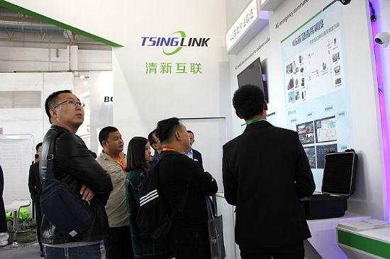 清新互聯(lián)4G智能視頻、4G執(zhí)法取證、4G應(yīng)急指揮、4G聯(lián)網(wǎng)視頻等系統(tǒng)閃耀2016北京安博會