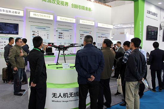 清新互聯(lián)4G智能視頻、4G執(zhí)法取證、4G應(yīng)急指揮、4G聯(lián)網(wǎng)視頻等系統(tǒng)閃耀2016北京安博會