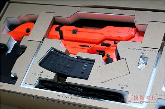 近距離感受射擊魅力—PP GUN槍形游戲控制器