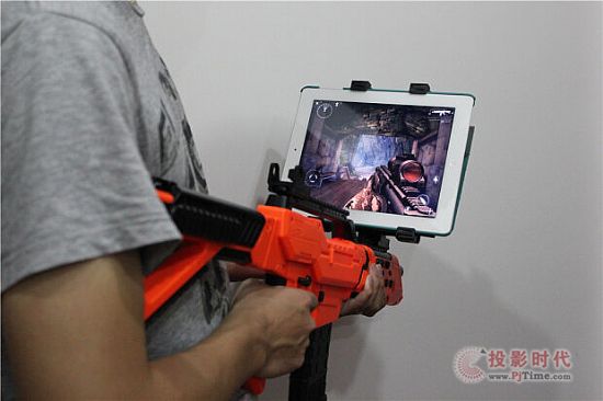 近距離感受射擊魅力—PP GUN槍形游戲控制器