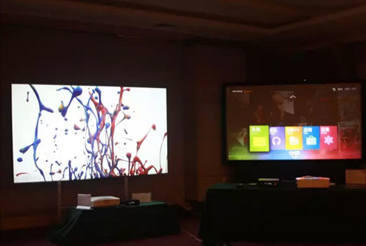 產品現場演示
