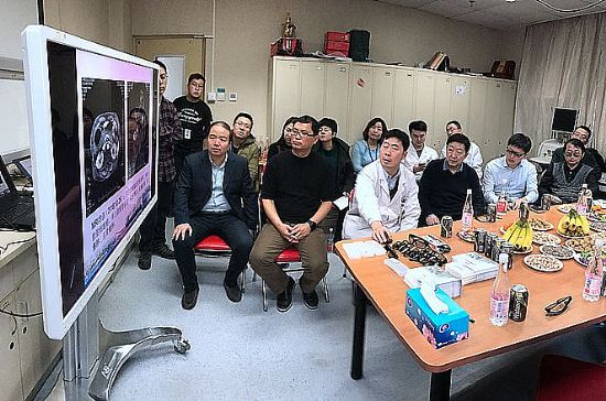 BOE（京東方）55英寸3D 4K醫療顯示屏亮相北京醫院