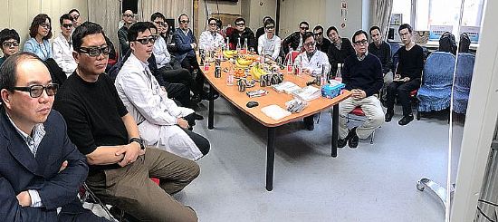 BOE（京東方）55英寸3D 4K醫療顯示屏亮相北京醫院
