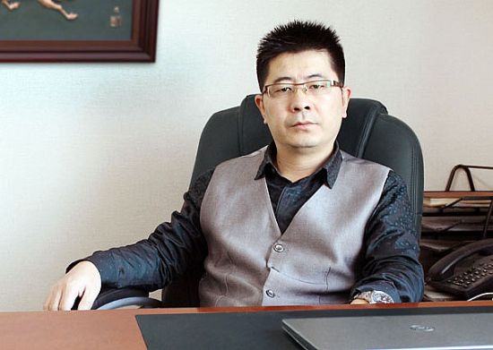 德普視訊張總接受投影時代網獨家專訪