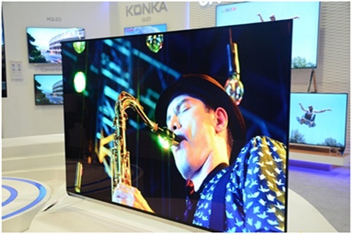 CES2017lʽƷݣOLED8Kߴ