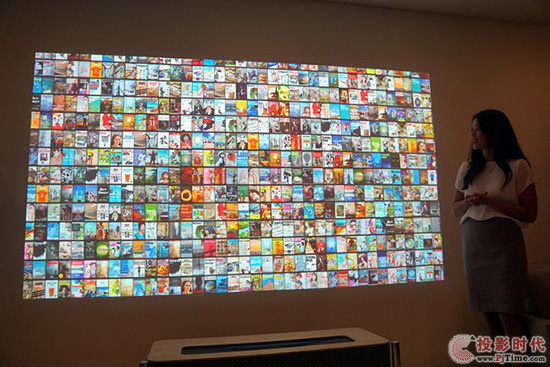 CES 2017：索尼展UX概念4K超短焦投影機新品